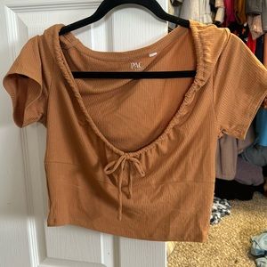 Women’s crop shirt